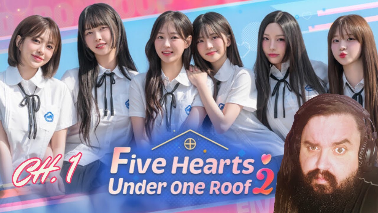 Can I find the love of my Life? Five Hearts under one Roof 2 Ch. 1!