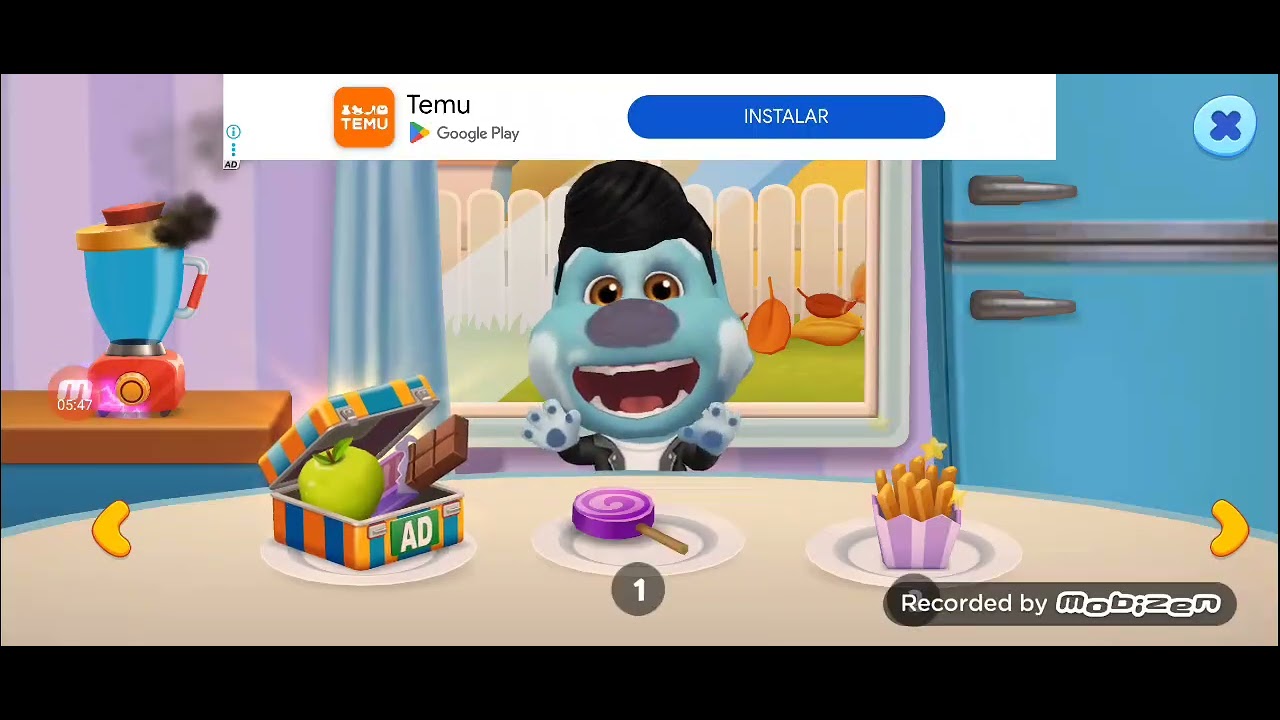 Locura en my Talking Tom amigos parte 2