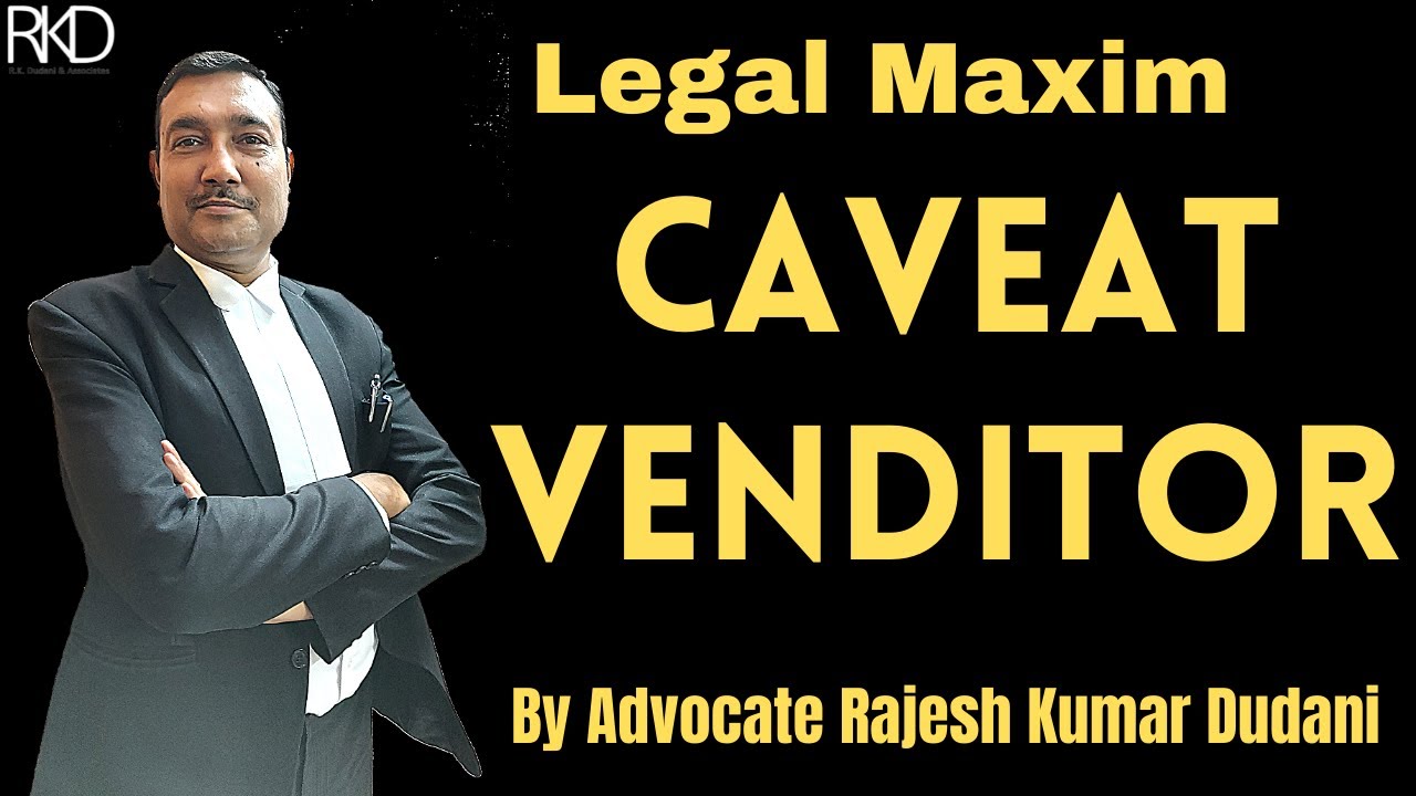 Caveat Venditor - Meaning #doctrine_of_caveat_venditor #RKD #law