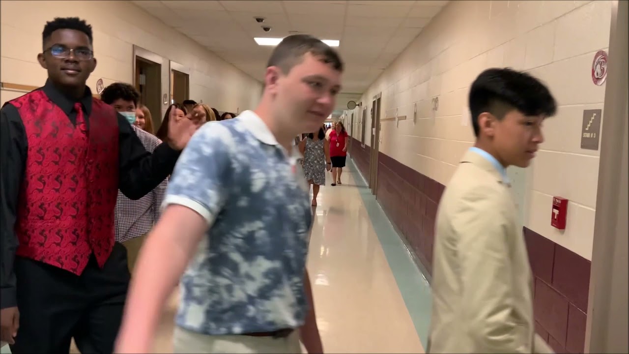 8th Grade Class of 2021 Clap out