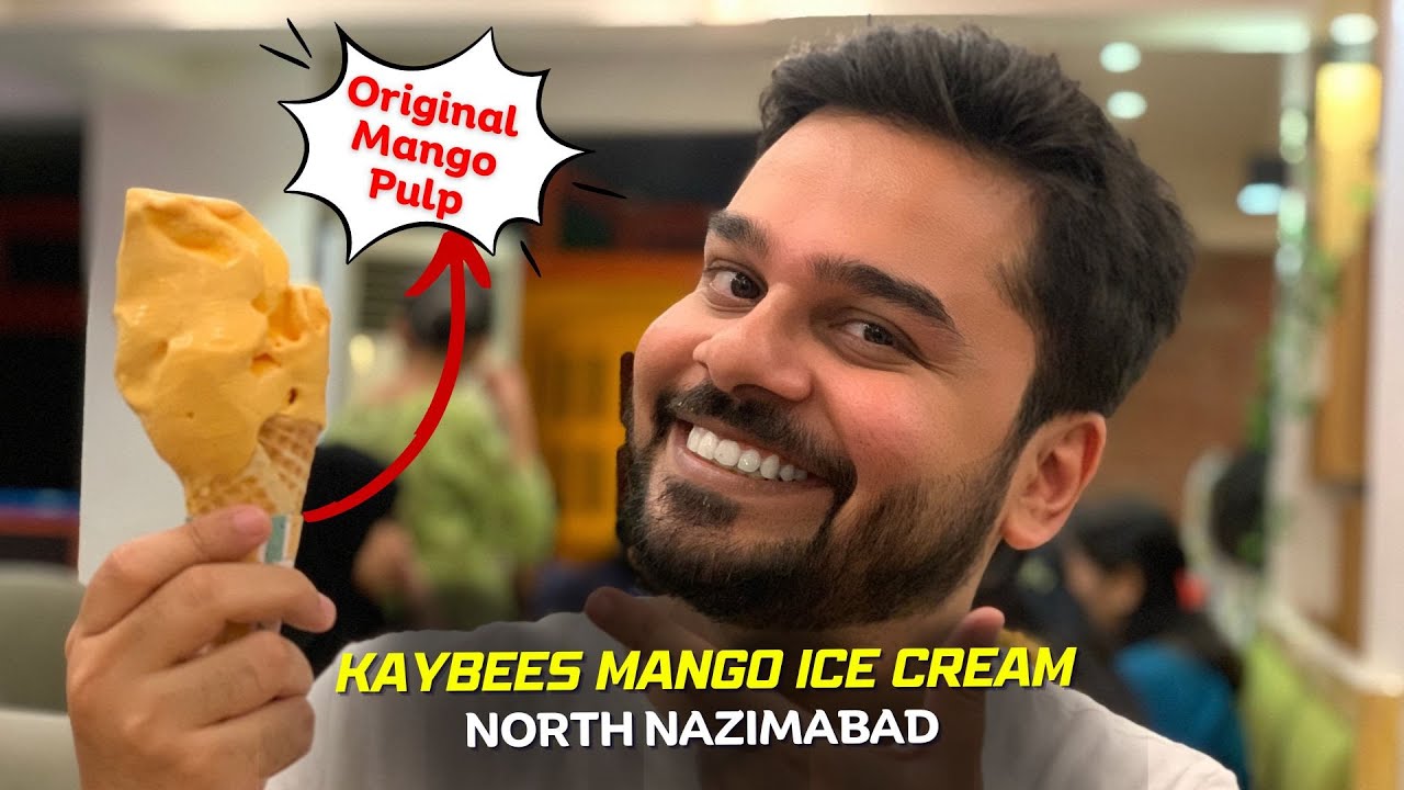 Kaybees Mango Ice Cream With Original Mango Pulp is Love ft. @NammoVlogs