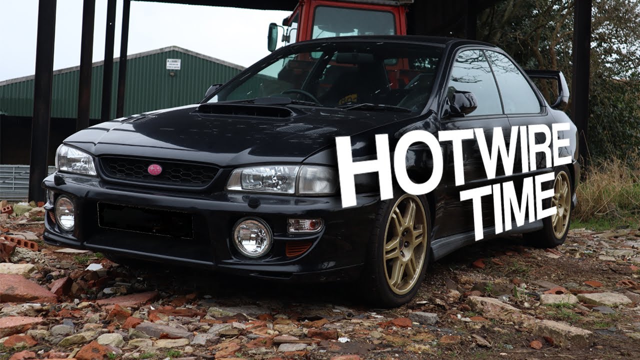 Нет ключей? Заводим по проводам! - Subaru Impreza WRX STI Classic