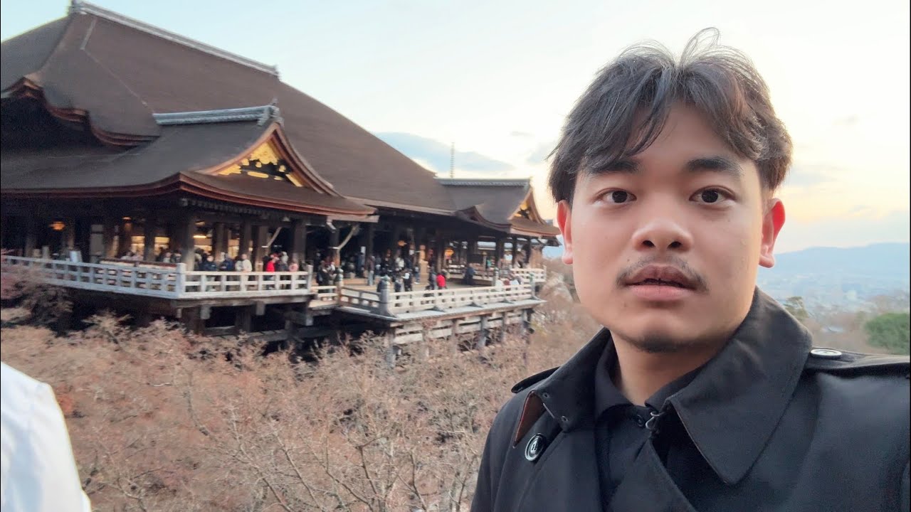 Kimonos in Kyoto