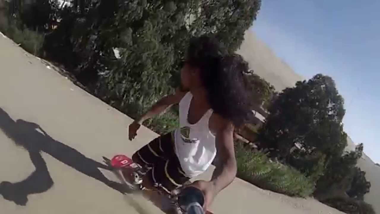 sandboard D.R.I. world tour series  2014, Huacachina Peru.