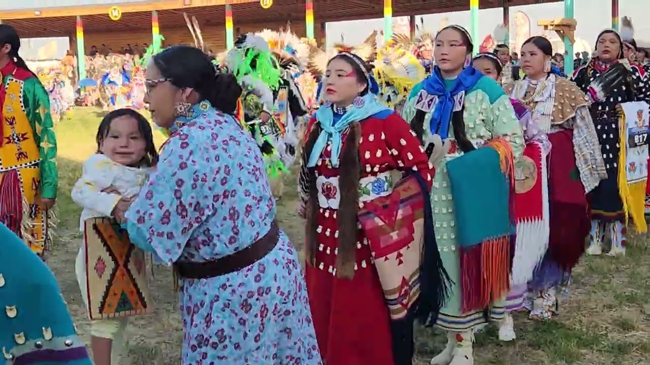Friday Night Live Grand Entry l Eastern Shoshone Indian Days Powwow 2025