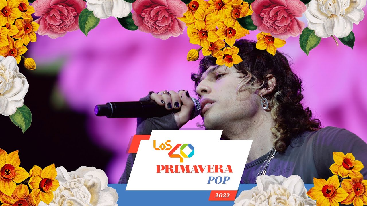 LEO RIZZI - Amapolas | En directo en LOS40 Primavera Pop 2022