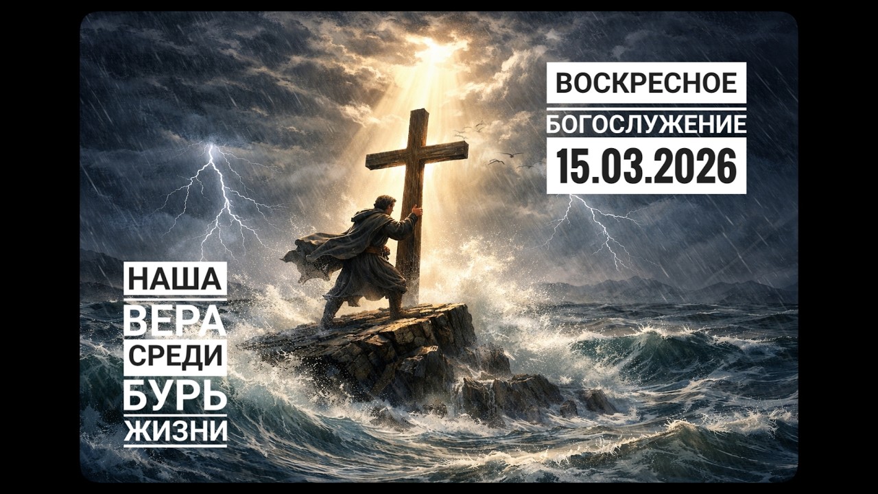 Воскресное Богослужение Церкви 