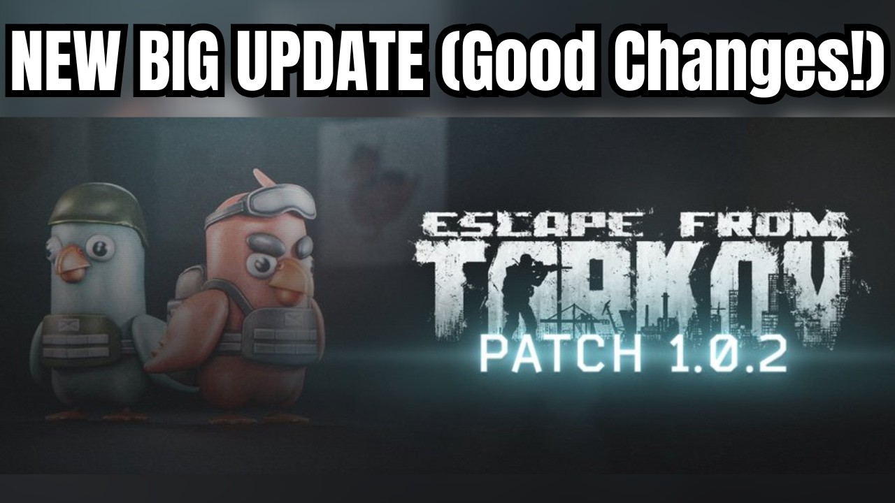 Professional Tarkov Player Reacts to NEW PATCH 1.0.2.0