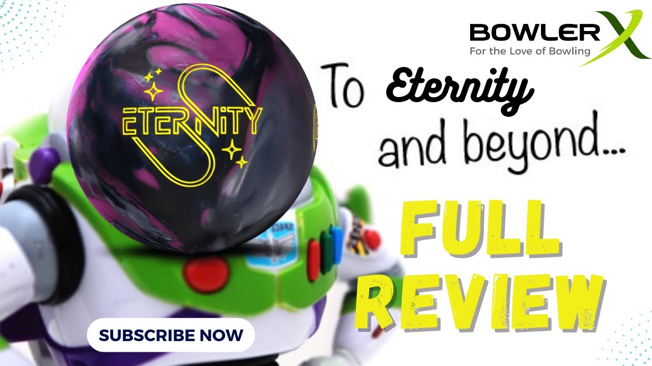 900 Global Eternity Bowling Ball Video | BowlerX Full Uncut Review with JR Raymond