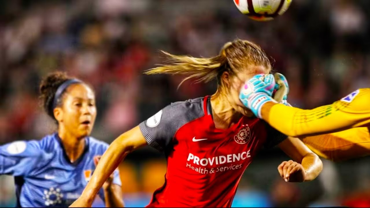Les Moments les PLUS DRÔLES du Football Féminin 2025: Fous rire 😂 🤭