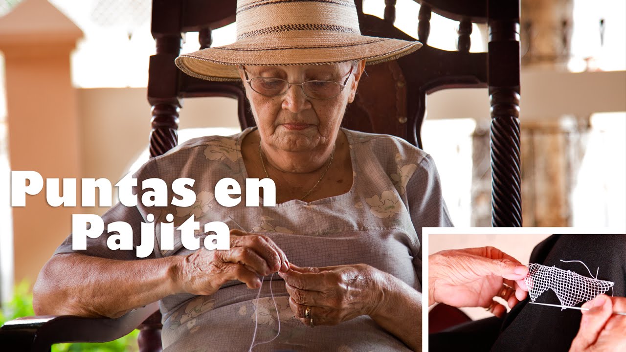 Cómo hacer las Puntas en el tejido en Pajita?