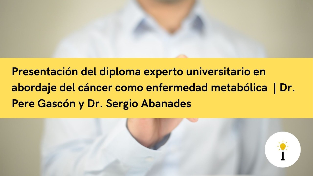 Webinar Metabolismo y cancer