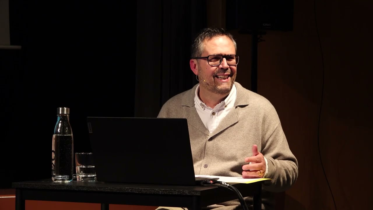 Cicle de conferència Km0 Josep Palà