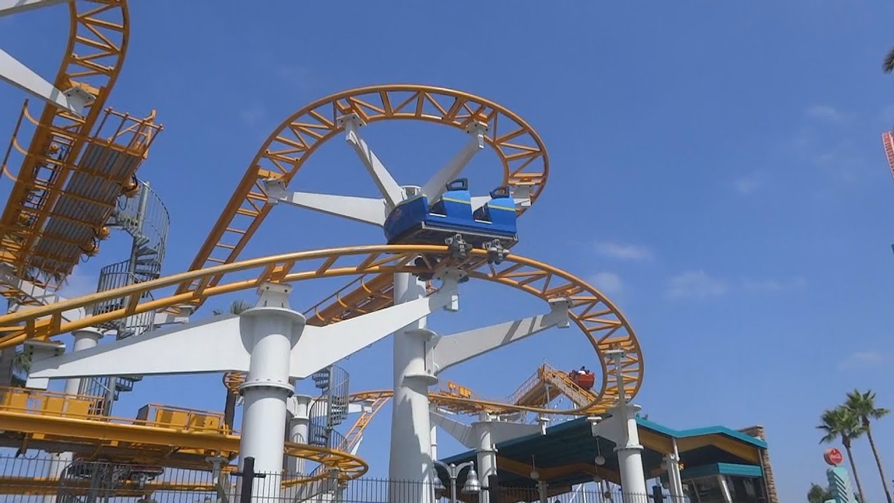 Knott's Berry Farm - Boardwalk (Coast Rider, Pacific Scrambler, Surfside Gliders)