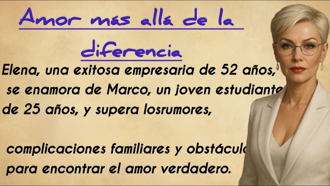She Walked Into a Café Alone… She Never Expected THIS to Happen 😱❤️  Learn Spanish With Stories