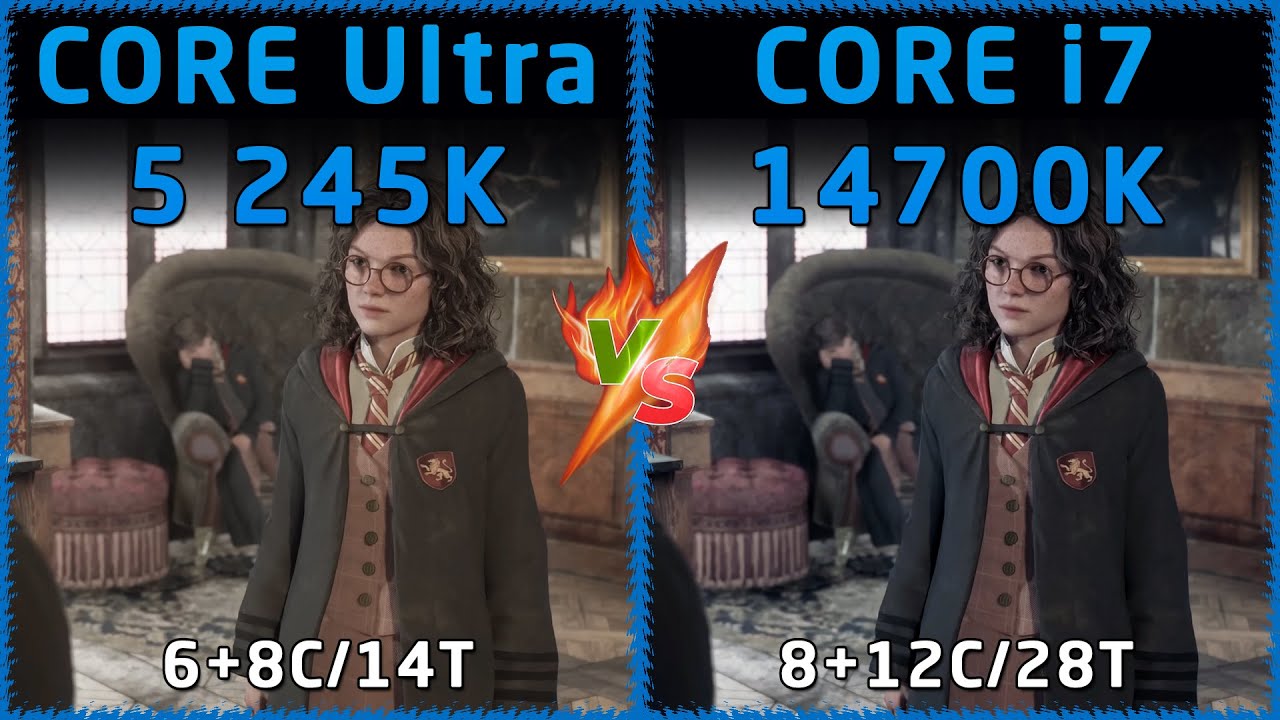 Intel Core Ultra 5 245K vs Intel Core i7 14700K