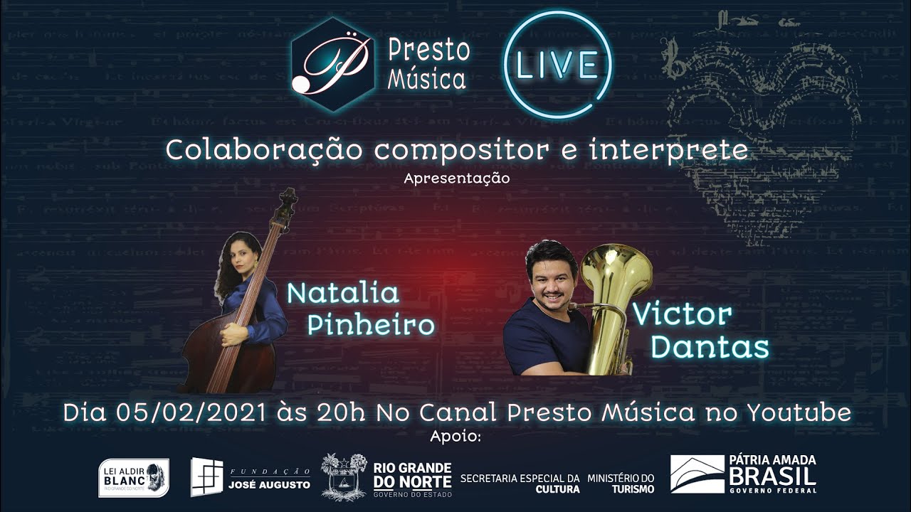 Colabora&ccedil;&atilde;o compositor e interprete