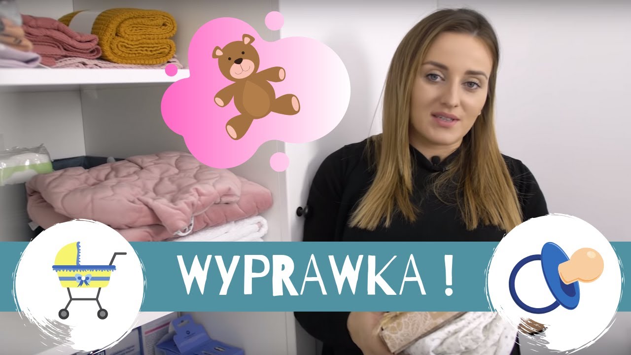 WYPRAWKA DLA NOWORODKA! CO WARTO KUPIĆ?