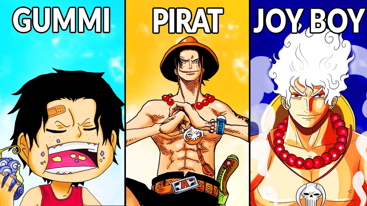 Was wäre wenn Ace der Main Charakter in One Piece wäre? 🔥🔥🔥
