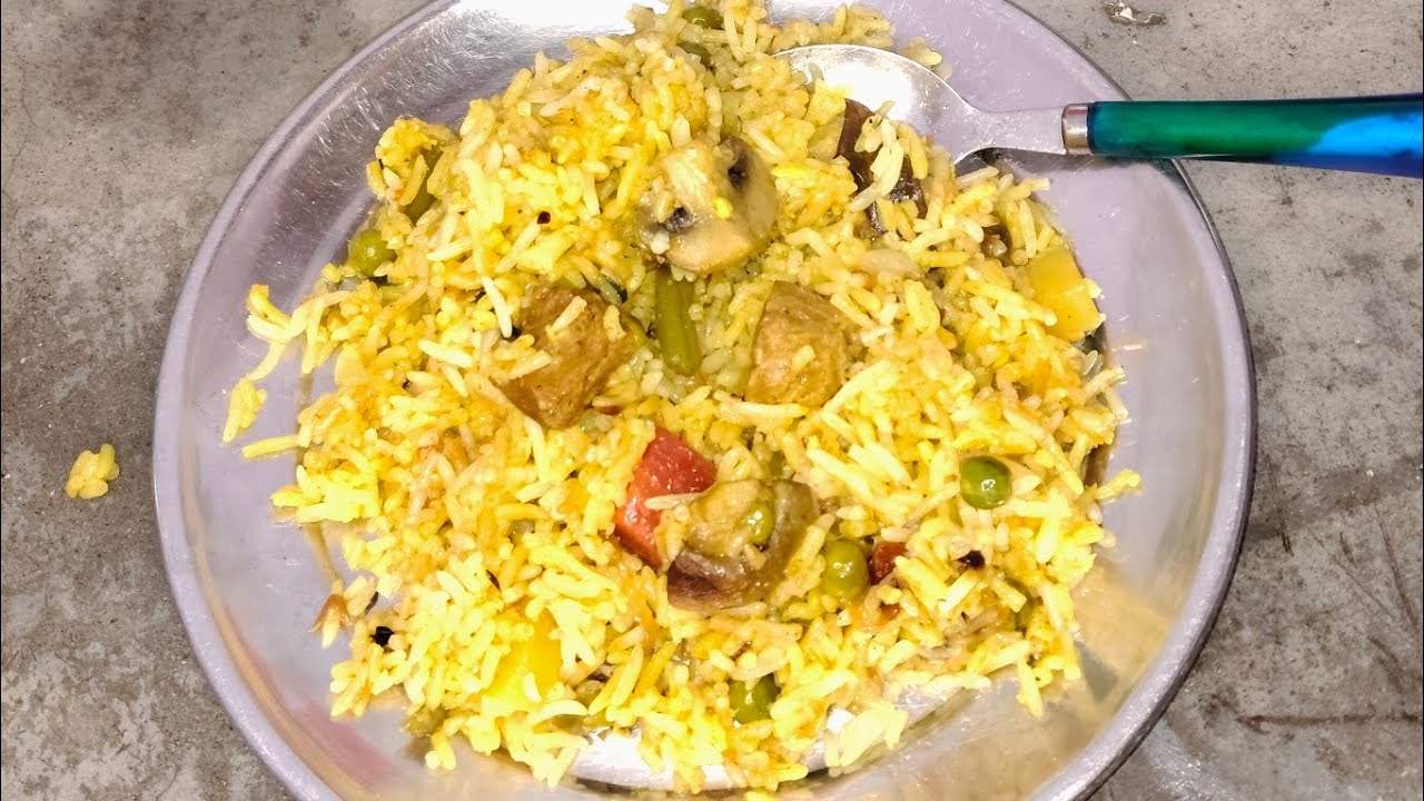 Veg Biryani | कुकर में बनाये झटपट वेज बिरयानी | Instant Biryani Racipe 