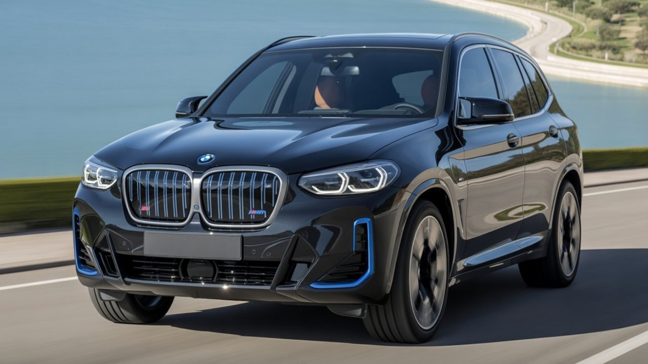 New 2026 BMW iX3 M Sport Pro – Full Review, Specs & First Look!