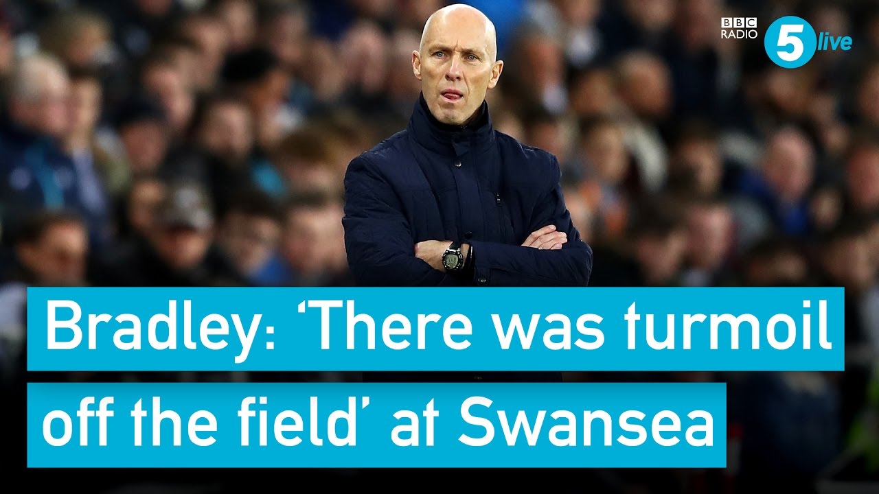 Bob Bradley: 'There was turmoil off the field' at Swansea