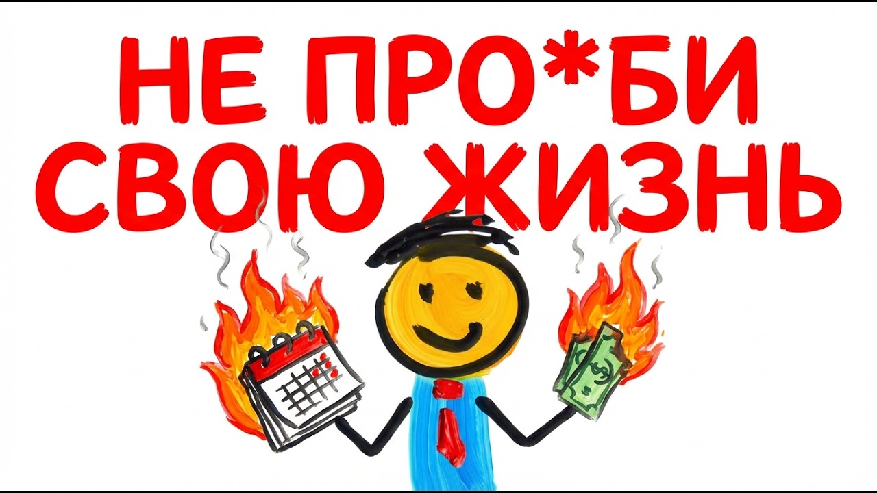 Эти финансовые ошибки будут стоить тебе 20 лет жизни