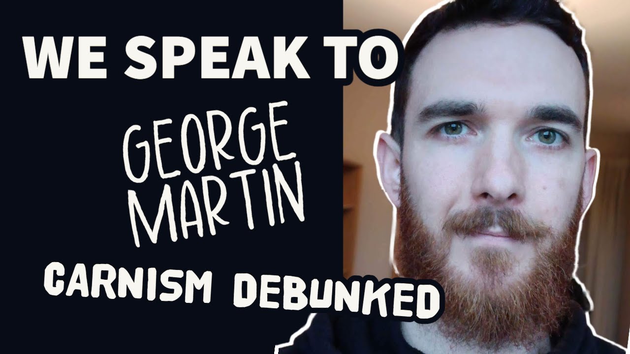 we speak to George Martin @Carnism Debunked about why vegans need to SPEAK UP and become ACTIVE