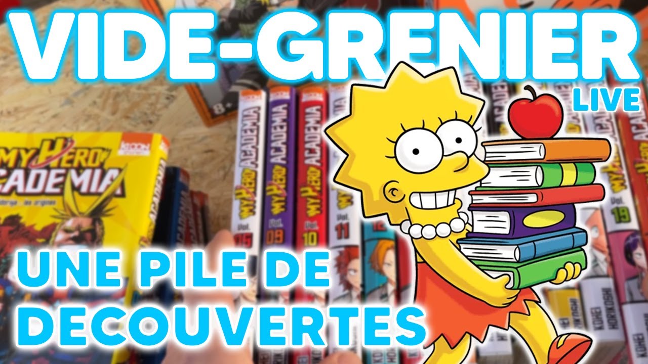 Objets Atypiques et Prix Imbattables ! | Vide-grenier | Hook City