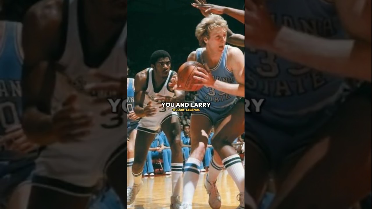 Magic Was SHOCKED How Larry Bird DOMINATED College 😂