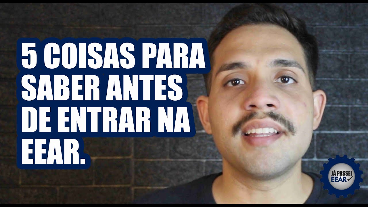 Fatos para saber antes de entrar na EEAR