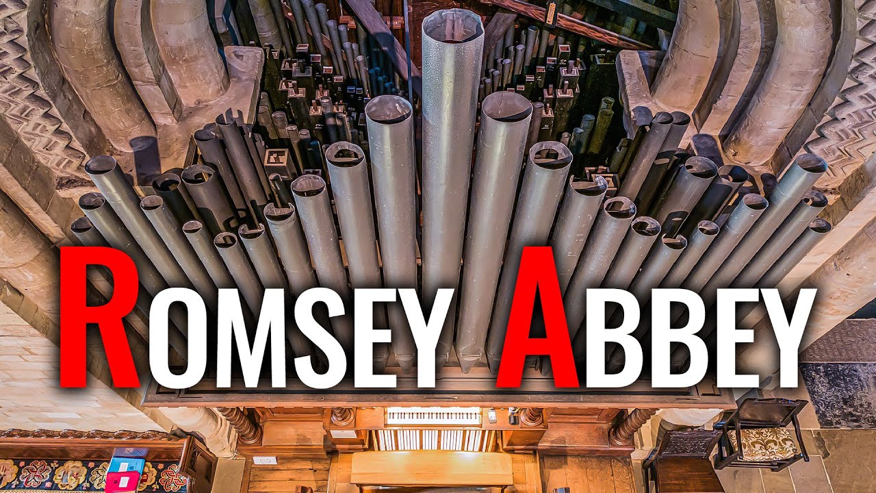 🎵 Cocker - Tuba Tune (Romsey Abbey) // Richard McVeigh