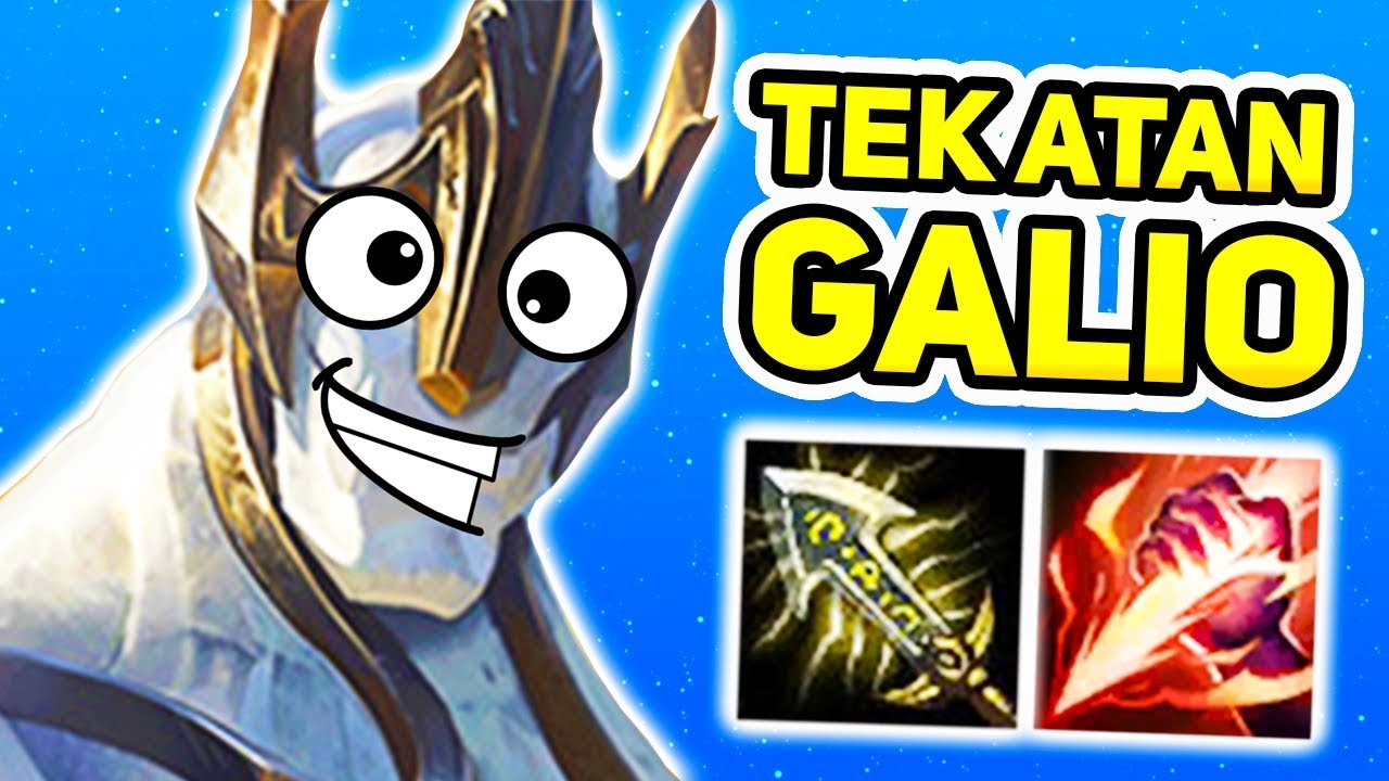 AD GALİO TEK ATIYOR! JUNGLE OYNAMAK İSTEYENLER İZLESİN!