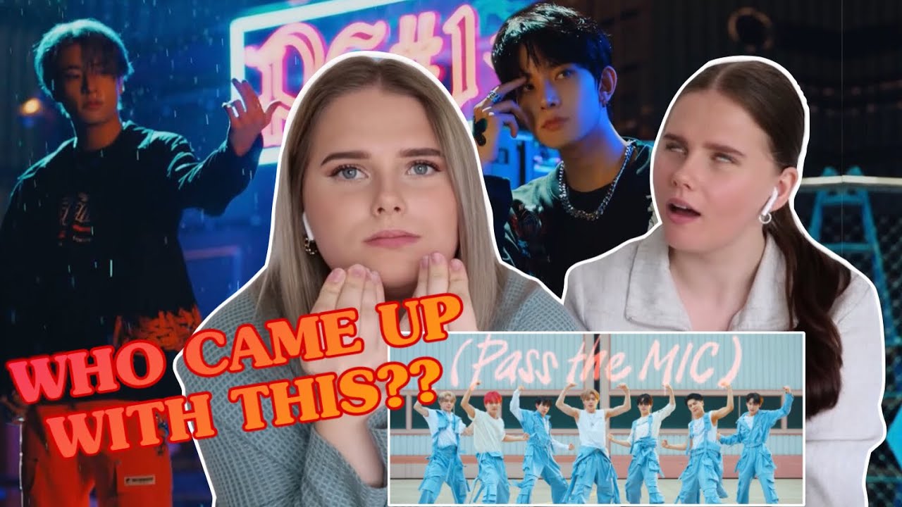 Triplets REACTS to ENHYPEN (엔하이픈) 'Future Perfect (Pass the MIC)' Official MV!!!