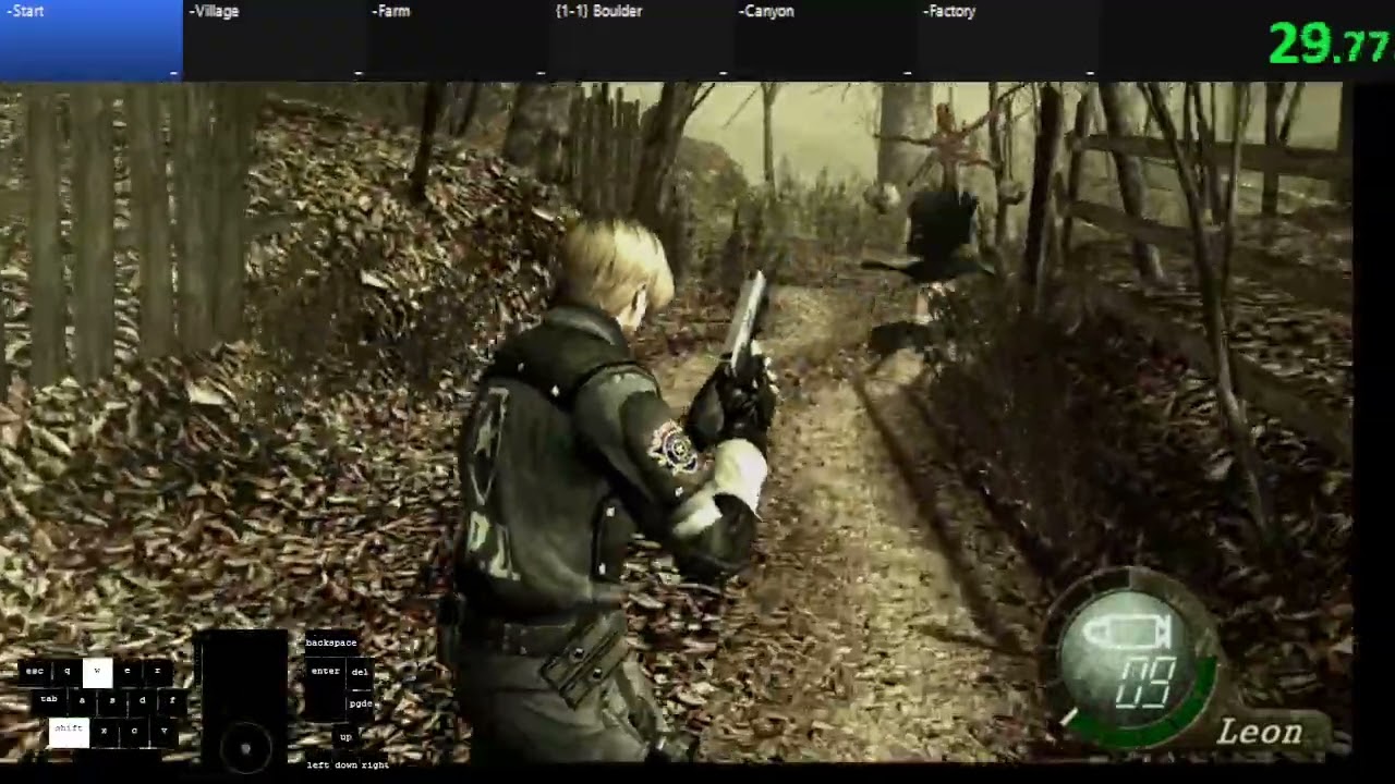 RE4 Start 