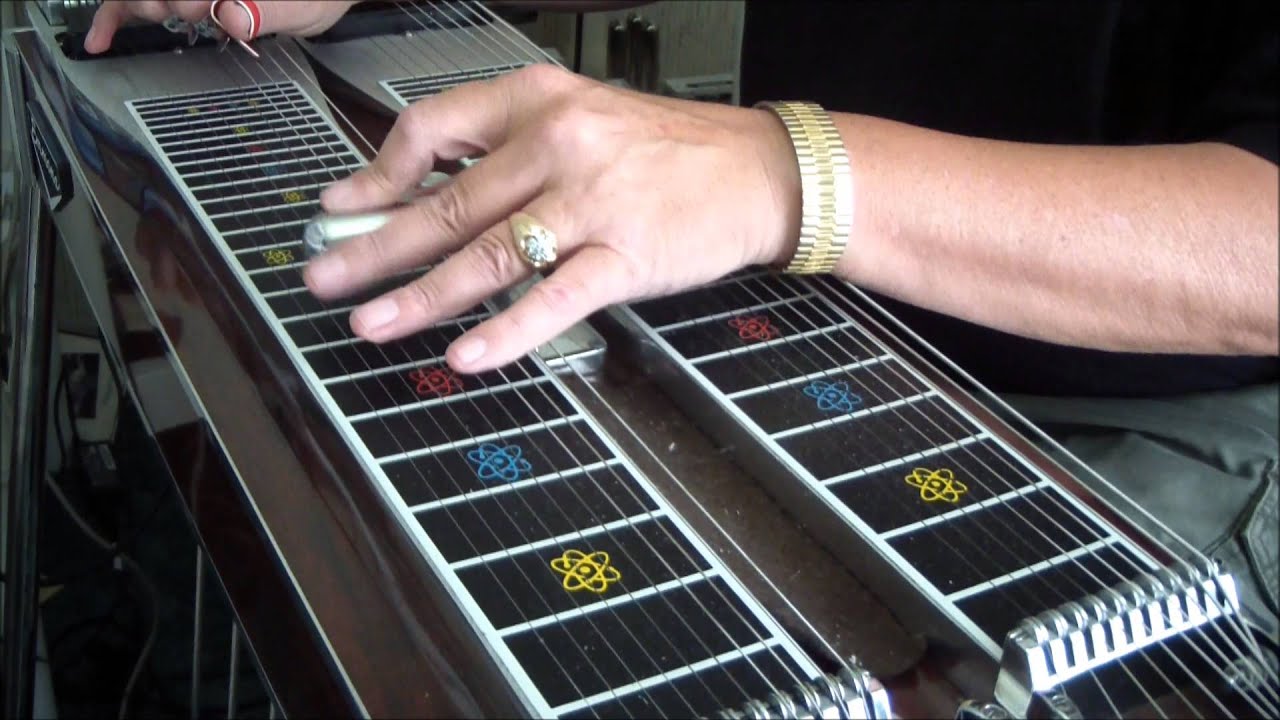 Crying Steel Guitar