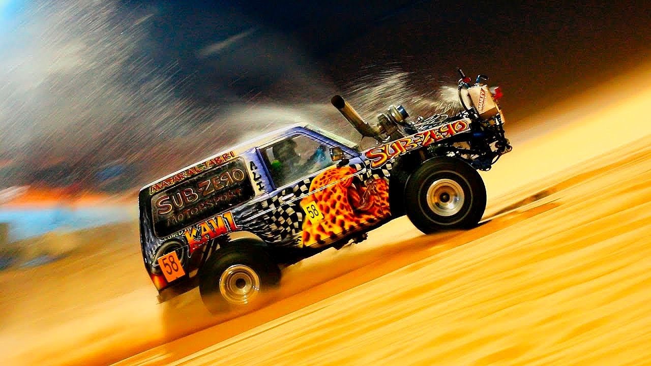 EPIC Uphill Sand Racing. 1000 HP+