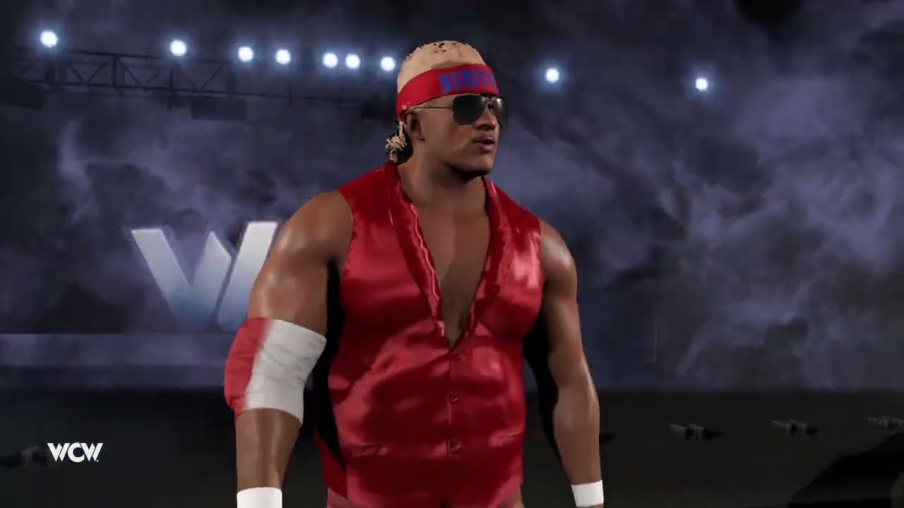 WWE 2k24* SuperBrawl’91; Никита Колофф против Томми Рича