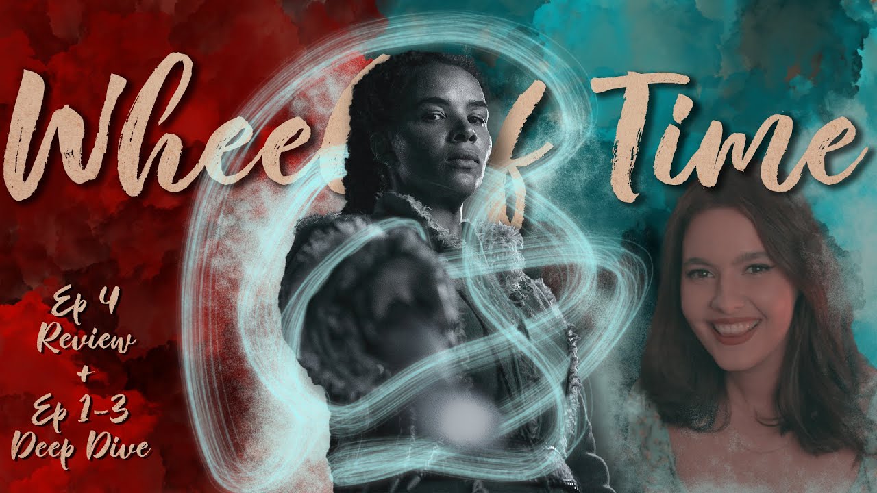 Wheel of Time Episode 4 Review & Deep Dive of Episodes 1-3 🐉