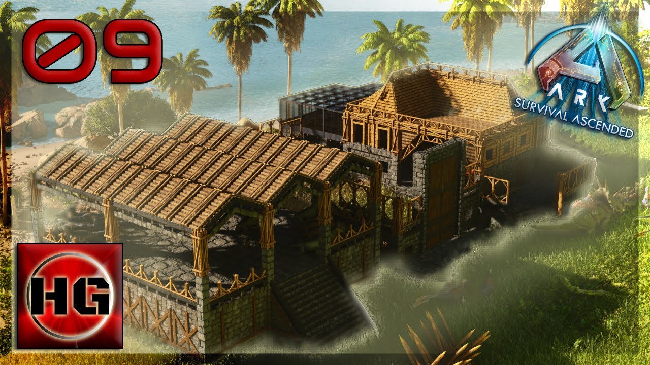 Expanding The Base Ep:9 [Ark Survival Ascended]