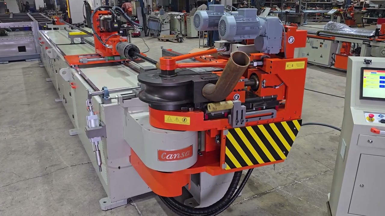 CNC114R1 Boru Bükme Makinesi - CNC114R1 Pipe Bending Machine 