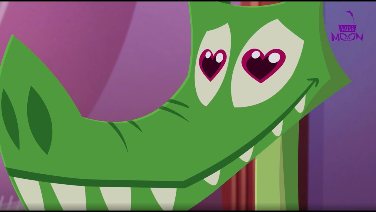 Dragon Parade | Miss Moon (S01E10) | Cartoon for Kids