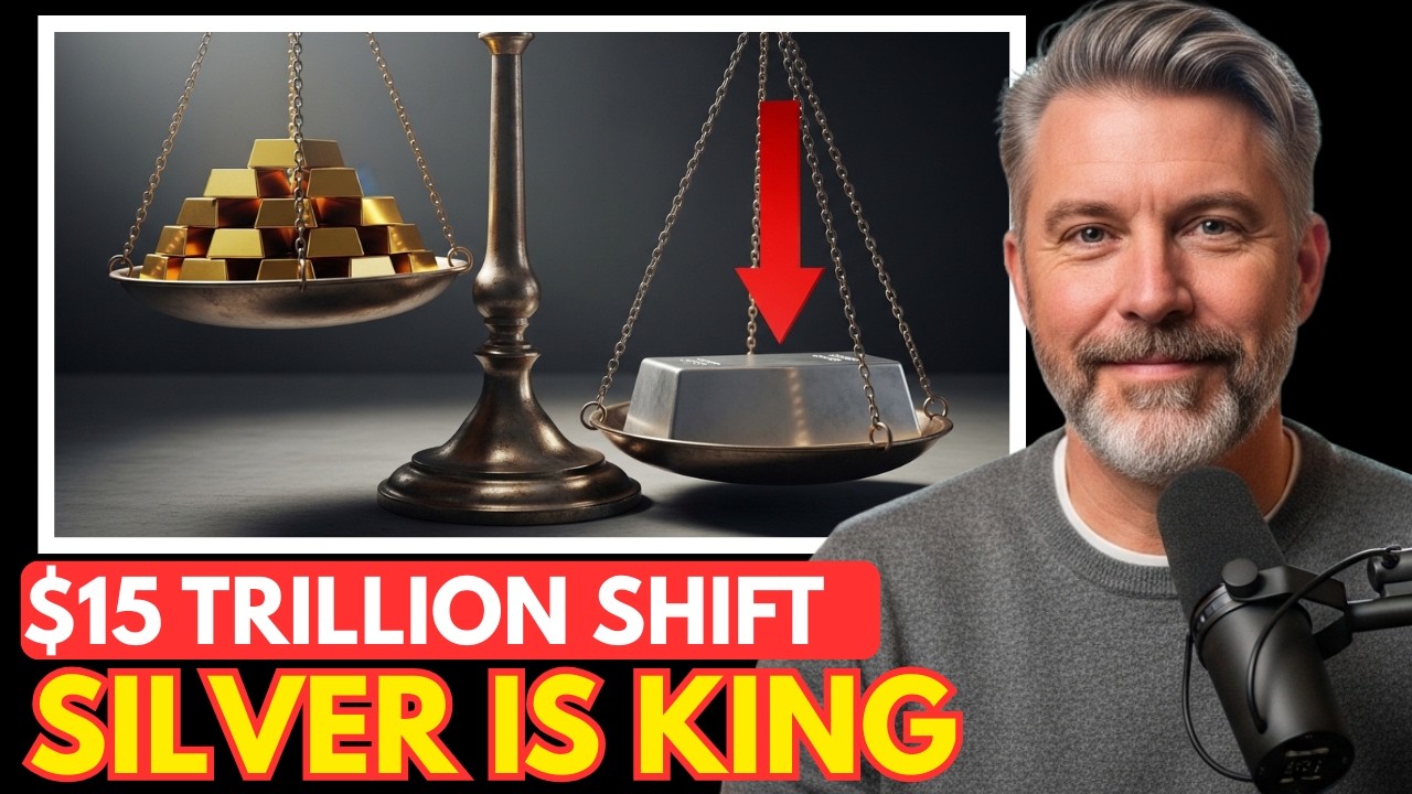 Silver vs Gold: The $15 Trillion Shift No One is Talking About