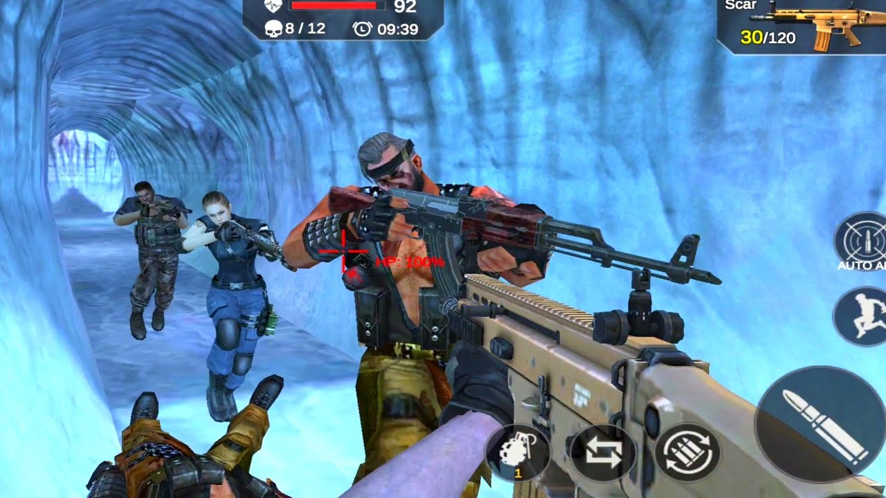 Gun Ops Anti-Terrorism Commando Shooter _ Fps Shooting Game  _ Android GamePlay FHD #5