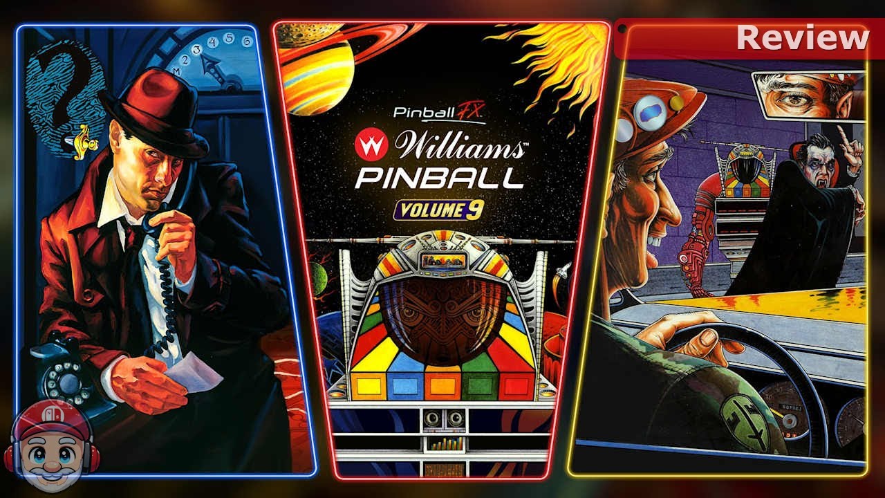 Review: Pinball FX - Williams Pinball Volume 9 on Nintendo Switch 2