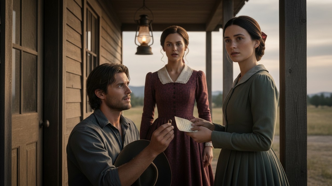 She Thought He’d Choose the Beautiful Sister… Until He Asked Her to Marry Him | Wild West Story
