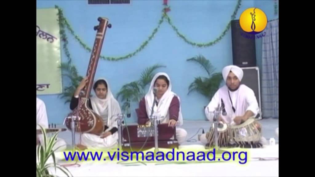 Raag Gauri Bairagan : Bibi Jasleen Kaur Delhi done - Adutti Gurmat Sangeet Samellan 2011