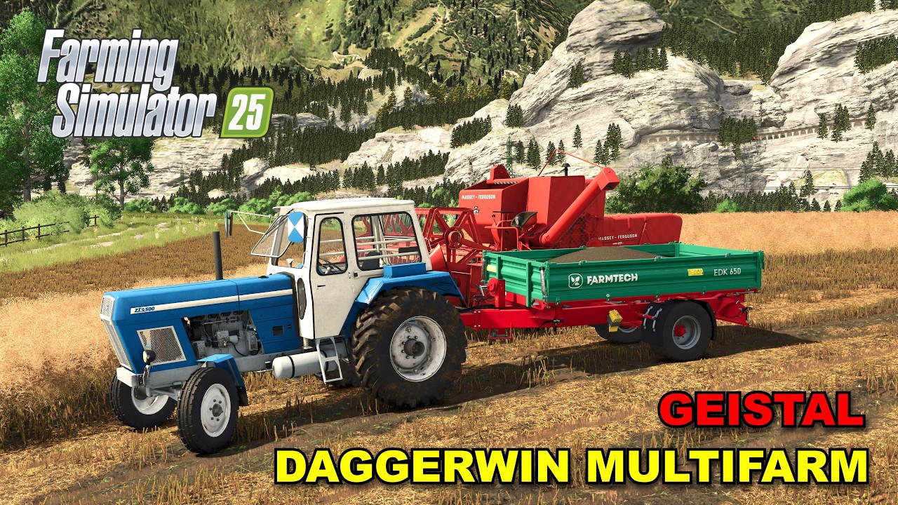 Farming Simulator 25 Daggerwin Multifarm Geistal Ep.1