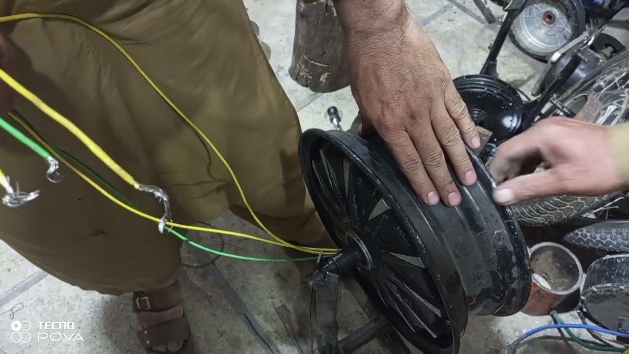 bldc generator testing generator