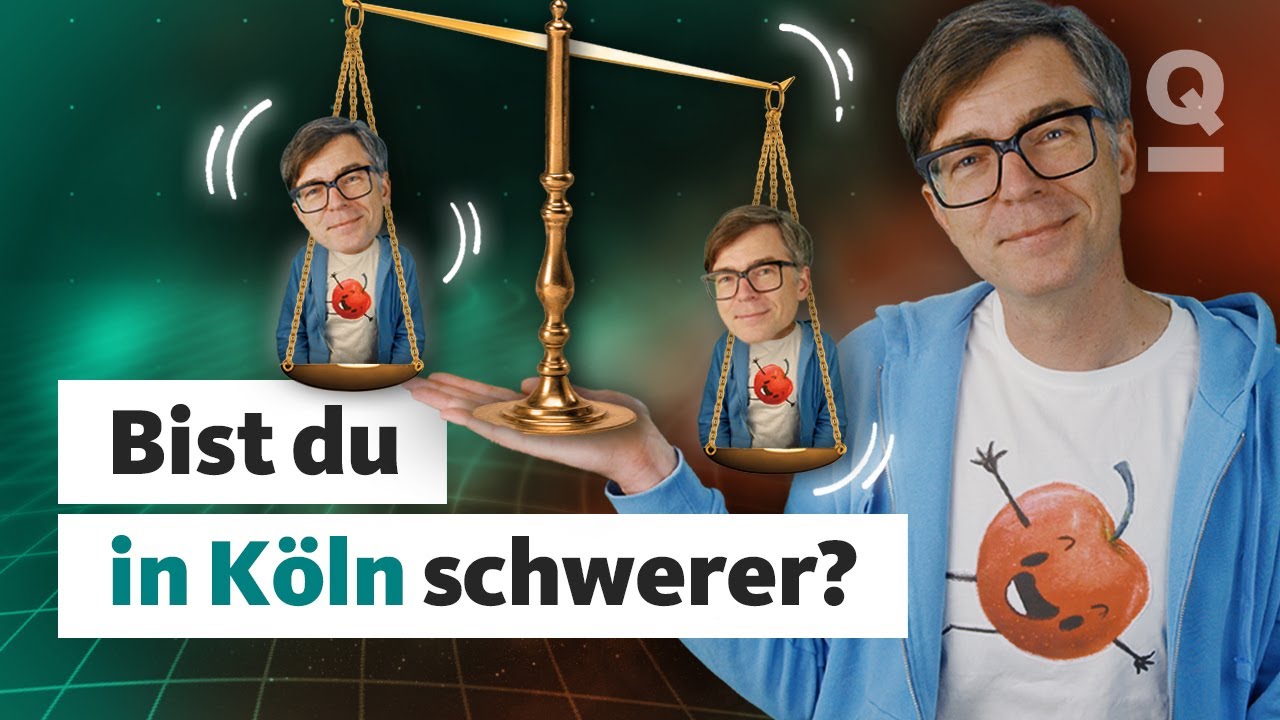 &Auml;ndert die Gravitation dein Gewicht? | Quarks Dimension Ralph